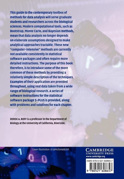 Produktbild: Introduction to Computer-Intensive Methods of Data Analysis in Biology