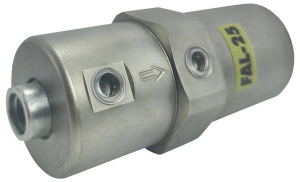 Produktbild: TRU COMPONENTS Kolbenvibrator TC-13748864 TC-FAL-25 Nenn-Frequenz (bei 6 bar): 2020 U/min G 1/4 1 St.