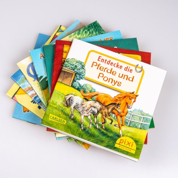 Produktbild: Pixi-8er-Set 259: Ponygeschichten mit Pixi (8x1 Exemplar)