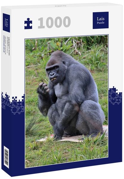 Produktbild: Lais Puzzle Gorilla 1000 Teile