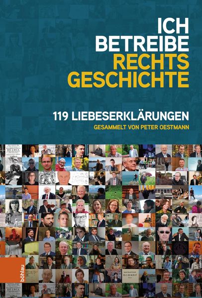 Produktbild: Ich betreibe Rechtsgeschichte