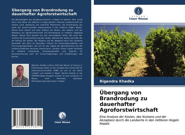 Übergang von Brandrodung zu dauerhafter Agroforstwirtschaft, Taschenbuch von Rigendra Khadka, Verlag Unser Wissen, 9786203256611