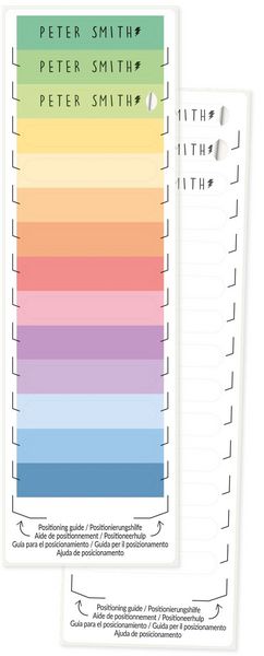 Produktbild: COLOP Pen MARKY Markier-Set, Stempel-Set