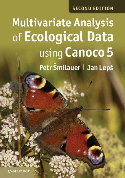 Produktbild: Multivariate Analysis of Ecological Data using CANOCO 5