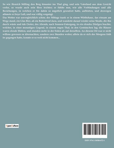 Produktbild: Henrich Stillings Wanderschaft
