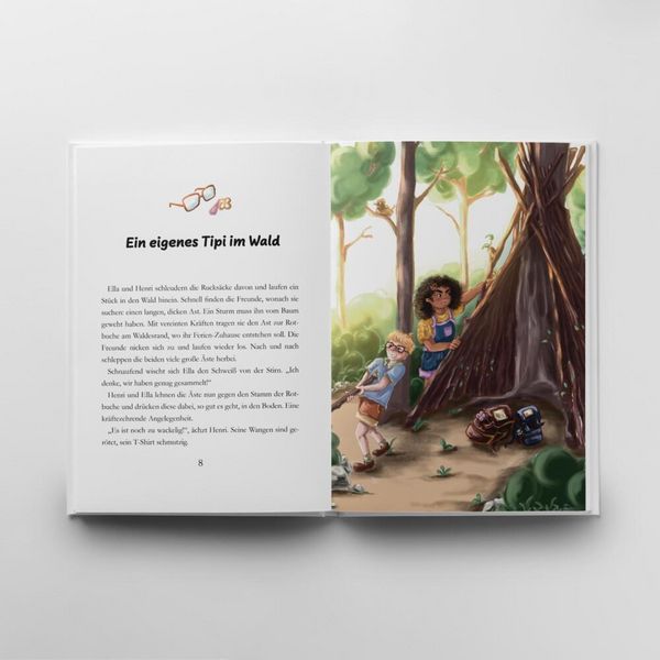 Produktbild: Das Tipi nach Tharros