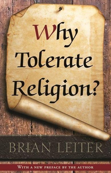 Produktbild: Why Tolerate Religion?
