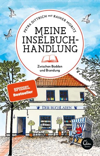 Meine Inselbuchhandlung, Taschenbuch von Petra Dittrich,Rainer Moritz, Eden Books - ein Verlag der Edel Verlagsgruppe