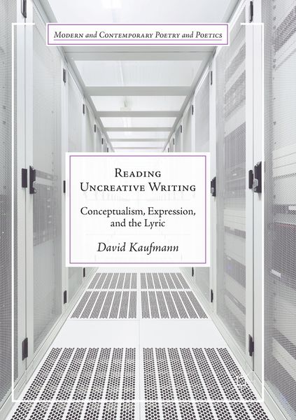 Produktbild: Reading Uncreative Writing