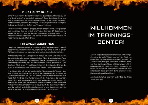 Produktbild: Das inoffizielle Quiz f&uuml;r Tribute von Panem-Fans