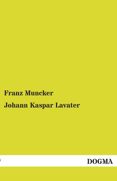 Produktbild: Johann Kaspar Lavater