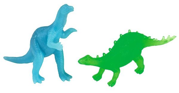 Produktbild: Neon-Leuchtdinos