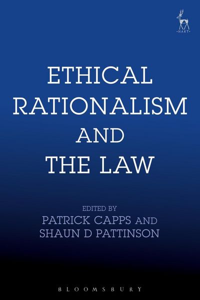 Produktbild: Ethical Rationalism and the Law
