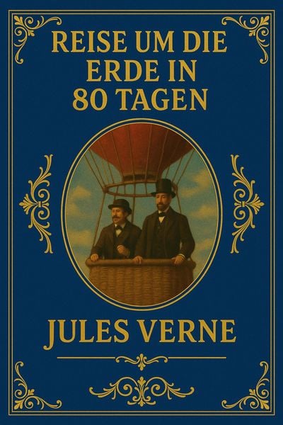 Produktbild: Reise um die Erde in 80 Tagen