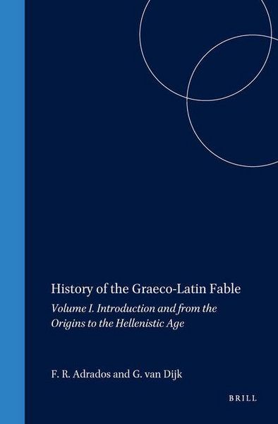 Produktbild: History of the Graeco-Latin Fable