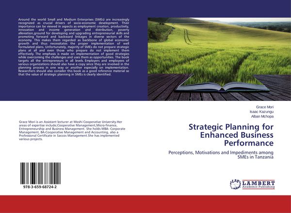 Produktbild: Strategic Planning for Enhanced Business Performance