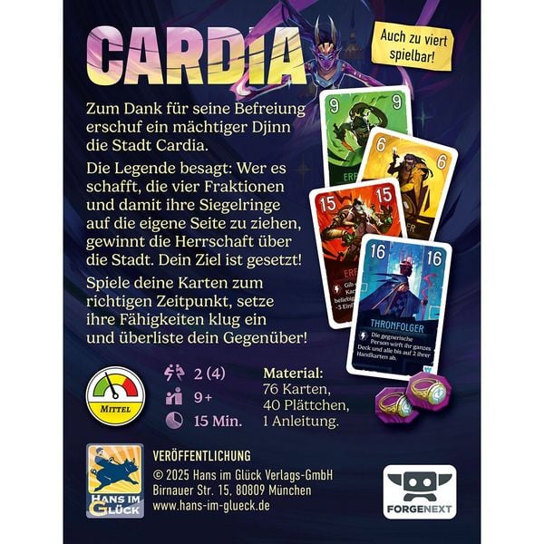 Produktbild: Duell um Cardia