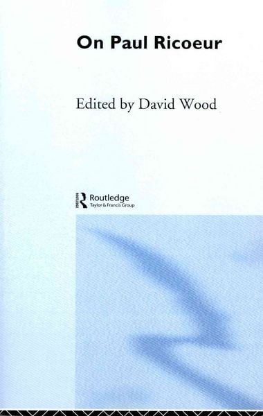 Produktbild: On Paul Ricoeur