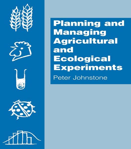 Produktbild: Planning and Managing Agricultural and Ecological Experiments