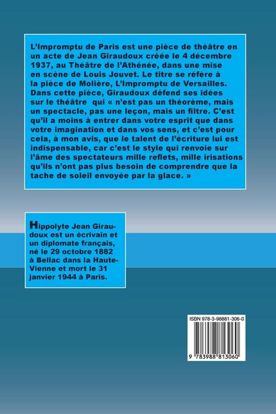 Produktbild: L'Impromptu de Paris