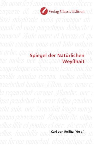 Produktbild: Spiegel der Nat&uuml;rlichen Wey&szlig;hait
