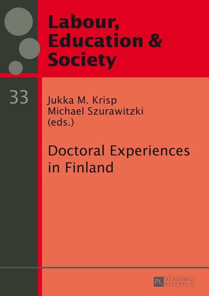 Produktbild: Doctoral Experiences in Finland