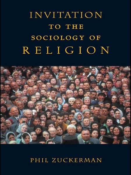 Produktbild: Invitation to the Sociology of Religion
