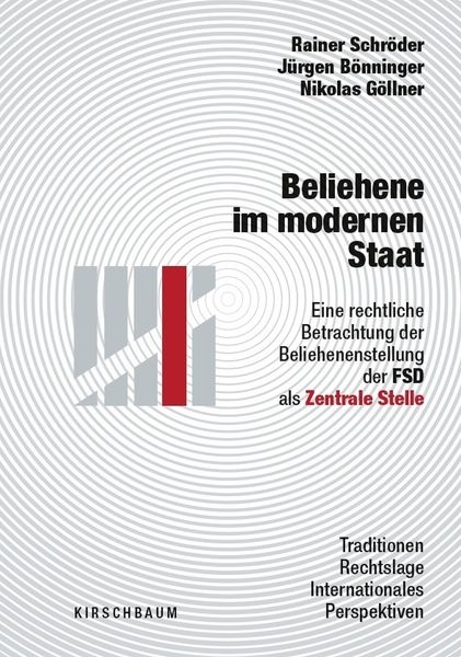 Produktbild: Beliehene im modernen Staat