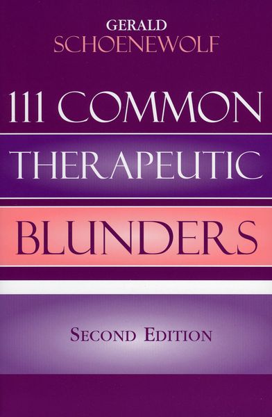 Produktbild: 111 Common Therapeutic Blunders