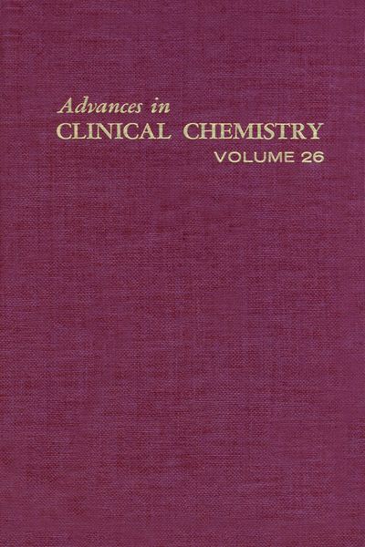 Produktbild: Advances in Clinical Chemistry