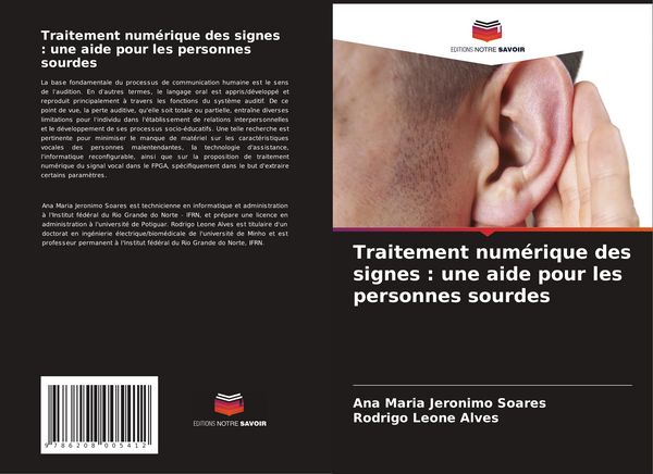 Produktbild: Traitement num&eacute;rique des signes : une aide pour les personnes sourdes