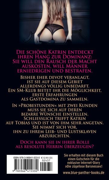 Produktbild: Demut & Stolz | Erotischer SM-Roman