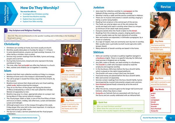 Produktbild: GCSE 9-1 Religious Studies All-in-One Complete Revision and Practice