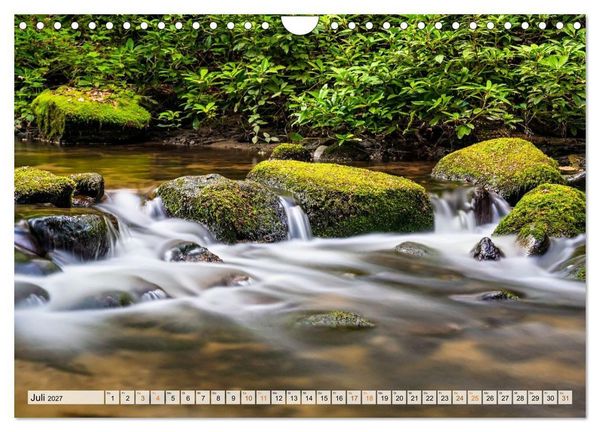 Produktbild: Mystische Gew&auml;sser im n&ouml;rdlichen Schwarzwald (Wandkalender 2027 DIN A4 quer), CALVENDO Monatskalender