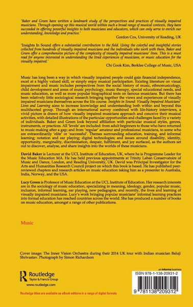 Produktbild: Insights in Sound