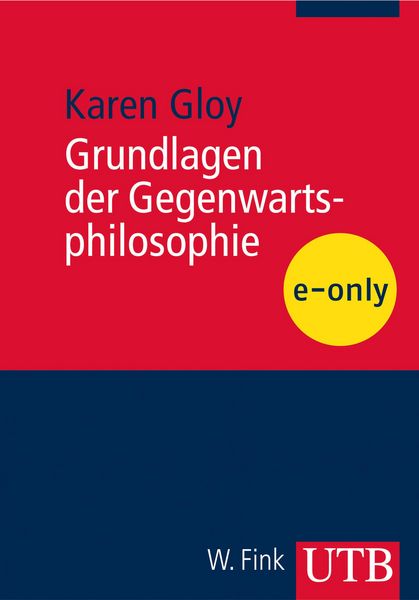 Produktbild: Grundlagen der Gegenwartsphilosophie