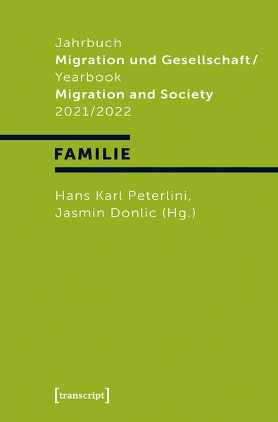 Produktbild: Jahrbuch Migration und Gesellschaft 2021/2022