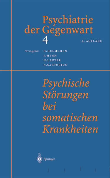 Produktbild: Psychiatrie der Gegenwart 4