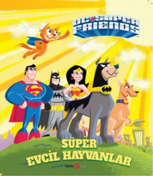 Produktbild: DC S&uuml;per Friends S&uuml;per Evcil Hayvanlar
