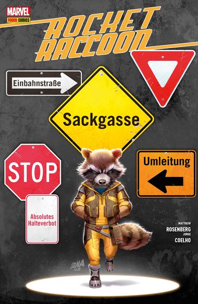 Produktbild: Rocket Raccoon - Sackgasse Erde