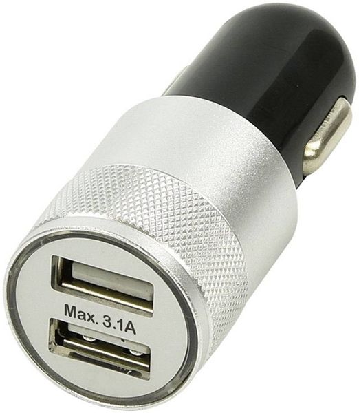 ProPlus USB-Ladegerät 12 - 24 V, 2x USB 12 - 24 V/DC