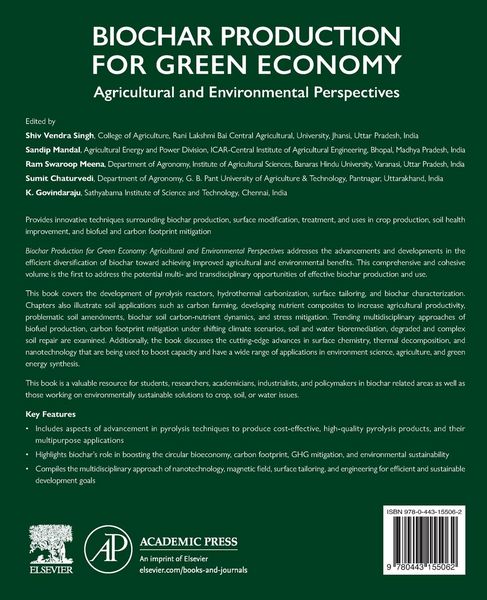 Produktbild: Biochar Production for Green Economy