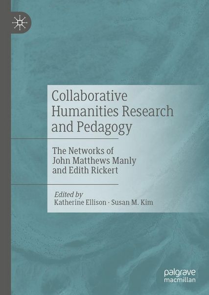 Produktbild: Collaborative Humanities Research and Pedagogy