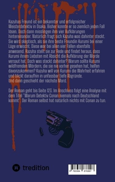 Produktbild: Die Abenteuer der Antidetektivin