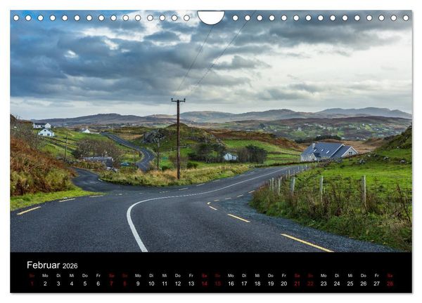 Produktbild: Irlands Landschaften (Wandkalender 2026 DIN A4 quer), CALVENDO Monatskalender
