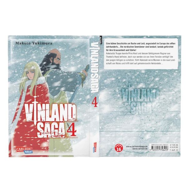  Vinland Saga Vol. 4 eBook : Yukimura, Makoto, Yukimura, Makoto:  Kindle Store