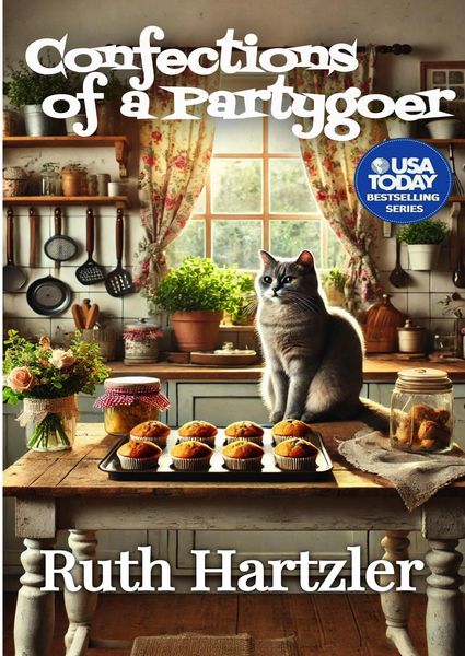 Produktbild: Confections of a Partygoer (Cupcake Cozy Mysteries, #6)