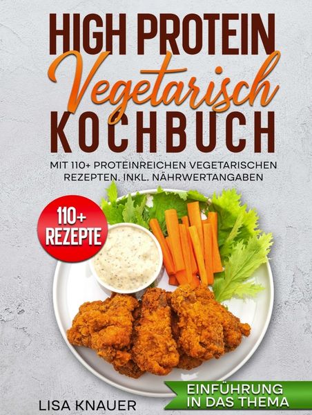 Produktbild: High Protein Vegetarisch Kochbuch