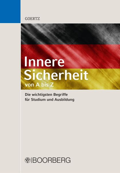 Produktbild: Innere Sicherheit - von A bis Z