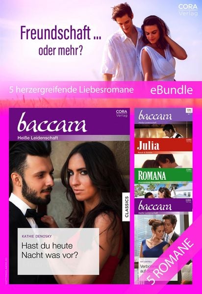 Produktbild: Freundschaft ... oder mehr? - 5 herzergreifende Liebesromane